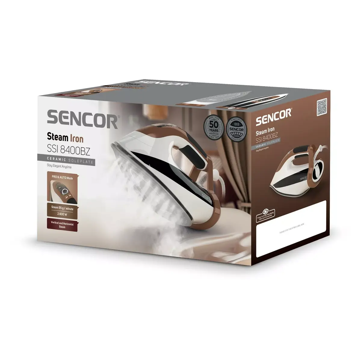 Паровой утюг SENCOR SSI8400BZ Photo 8