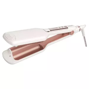Hair waver SENCOR SHI4700GD, 25 mm barrel, ceramic coating, 14 temps 100–230°C, digital display, safety lock