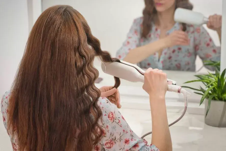 SENCOR SHI4700GD hair waver 25 mm Photo 8