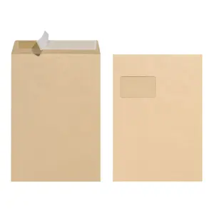 Конверт Herlitz 10900769 C4 229 x 324 мм Коричневый 10 шт
