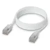 UBIQUITI UACC-CABLE-PATCH-EL-C6A-1M-W Cat6a 1 m kabelis Photo 2