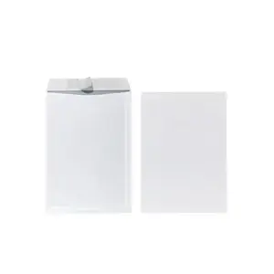 Конверт C4 HERLITZ 229 x 324 мм белый, бумага, упаковка 10 шт.