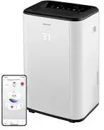 SENCOR SDH3028WH портативный осушитель 28 л/сут Photo 4