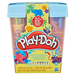 Play-Doh playset Imagine animals storage – Play-Doh F7381 creative modeling set with storage case