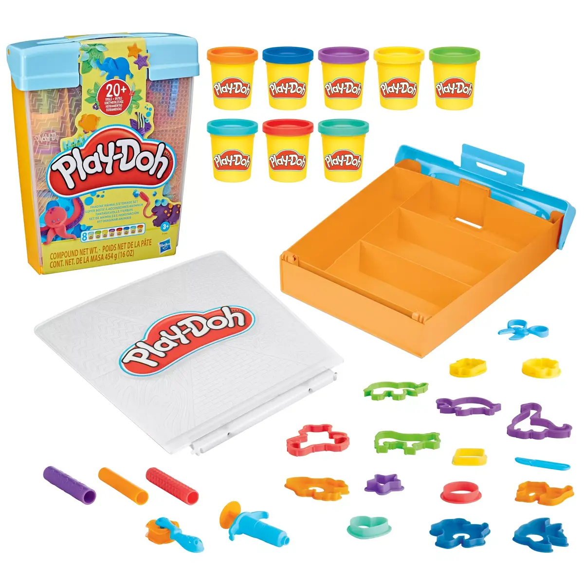 Play-Doh F7381 Imagine animals storage набор Photo 5