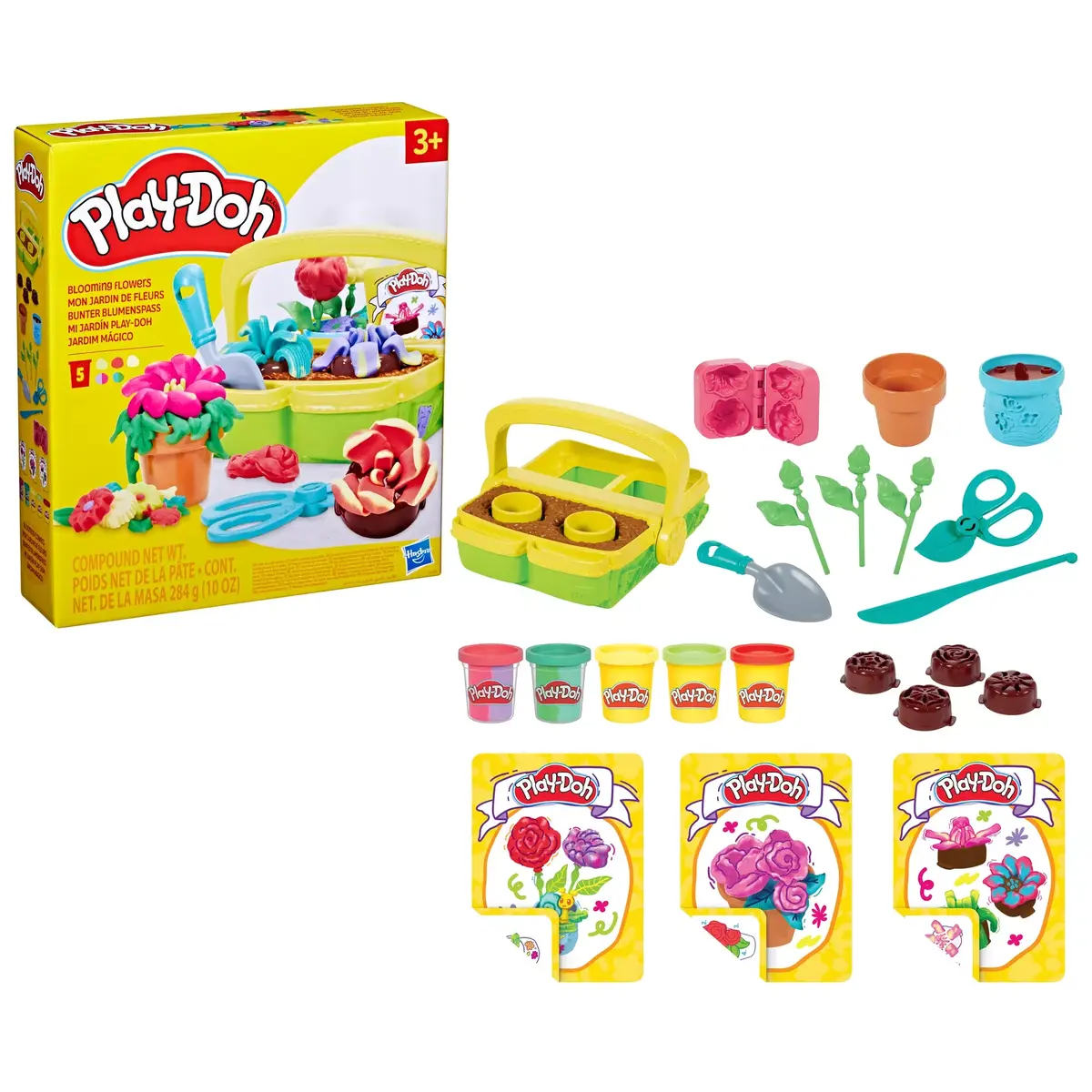 Play-Doh набор Blooming Flowers G0492 Photo 2