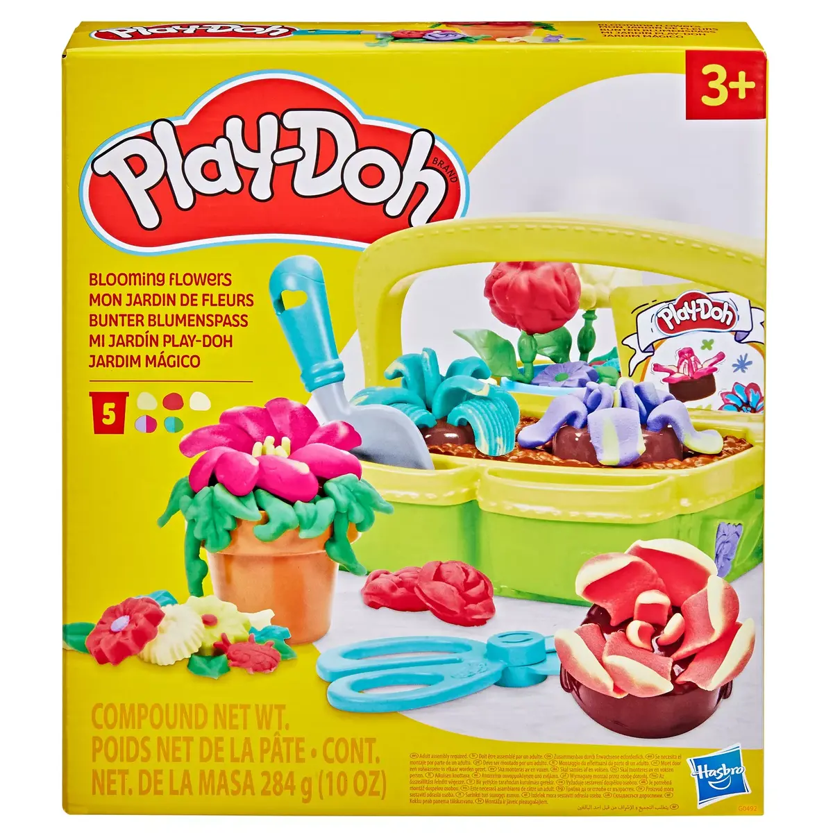 Play-Doh набор Blooming Flowers G0492 Photo 4