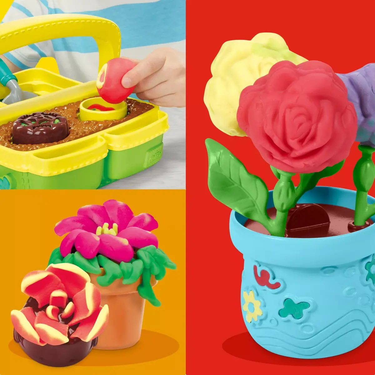 Play-Doh набор Blooming Flowers G0492 Photo 5