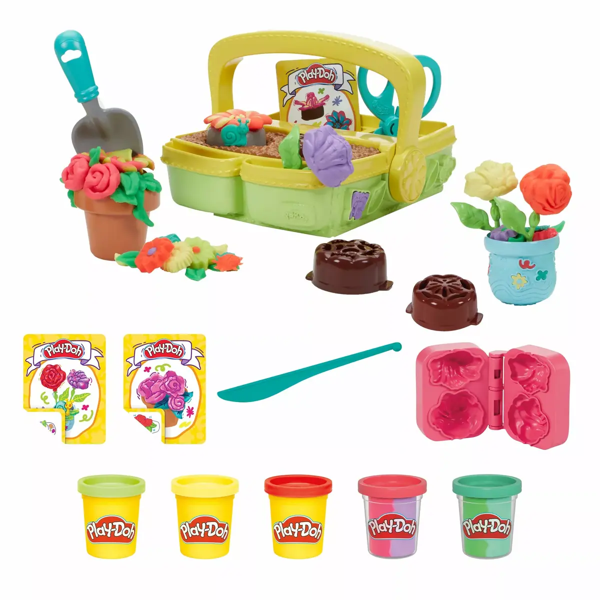 Play-Doh набор Blooming Flowers G0492 Photo 6