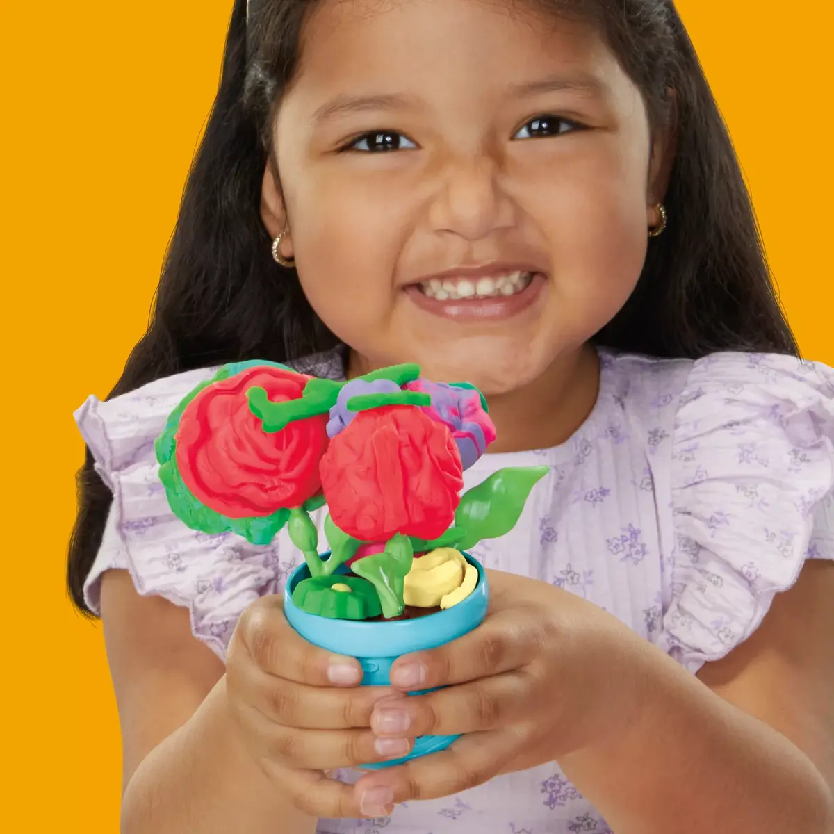 Play-Doh набор Blooming Flowers G0492 Photo 7