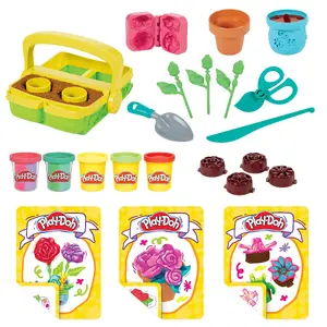 Play-Doh Blooming Flowers Playset G04925L0 Modelling Compound Multicolour
