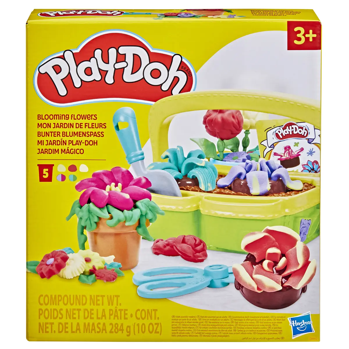 Игровой набор Play-Doh Blooming Flowers G04925L0 Photo 2