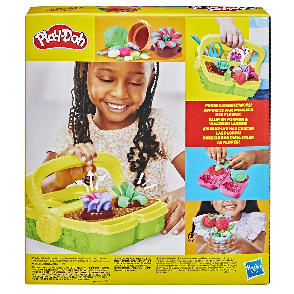 Игровой набор Play-Doh Blooming Flowers G04925L0 Photo 3