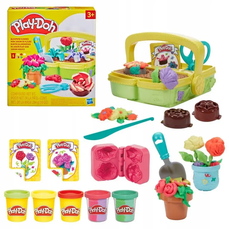 Игровой набор Play-Doh Blooming Flowers G04925L0 Photo 4