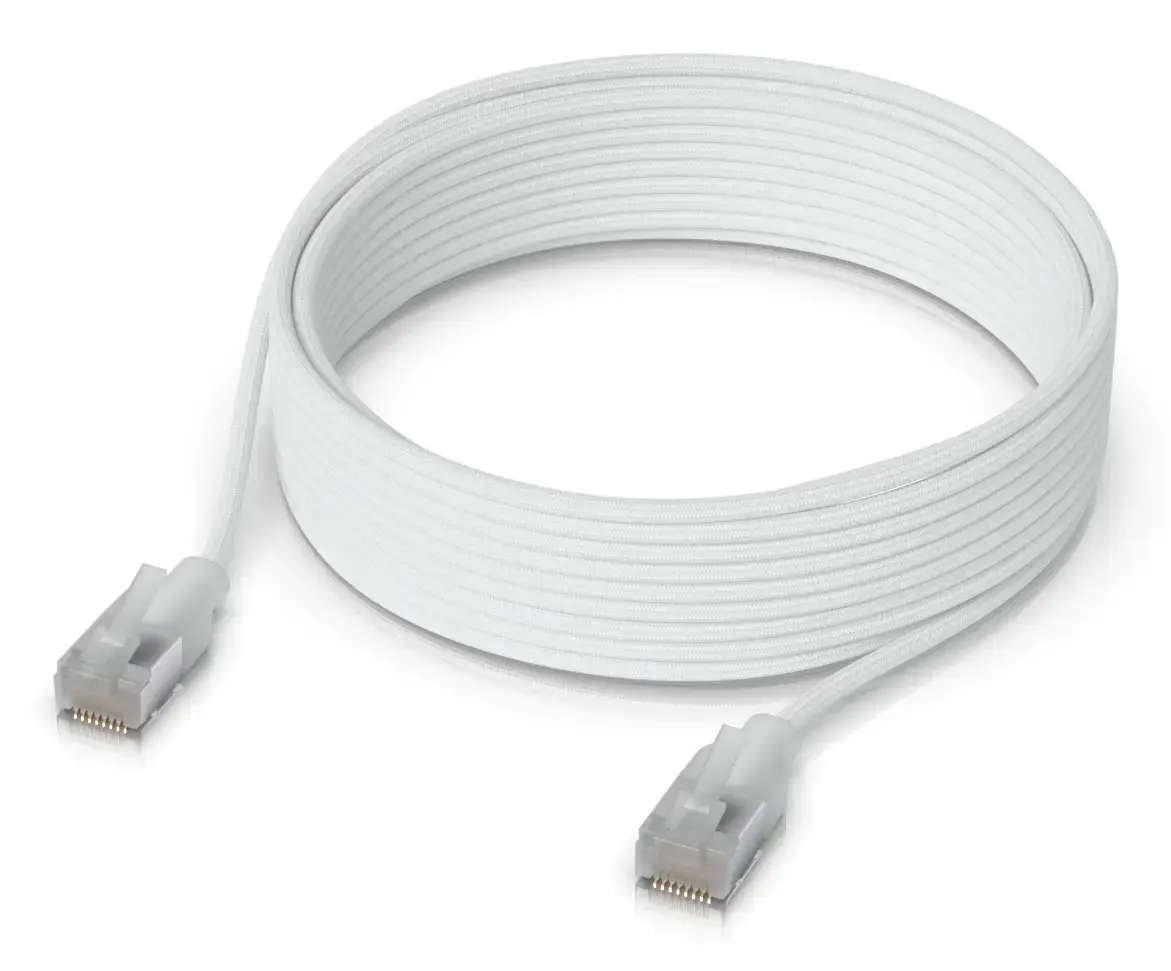Tīkla kabelis Ubiquiti UACC-Cable-Patch-EL-C6A-8M-W Photo 2