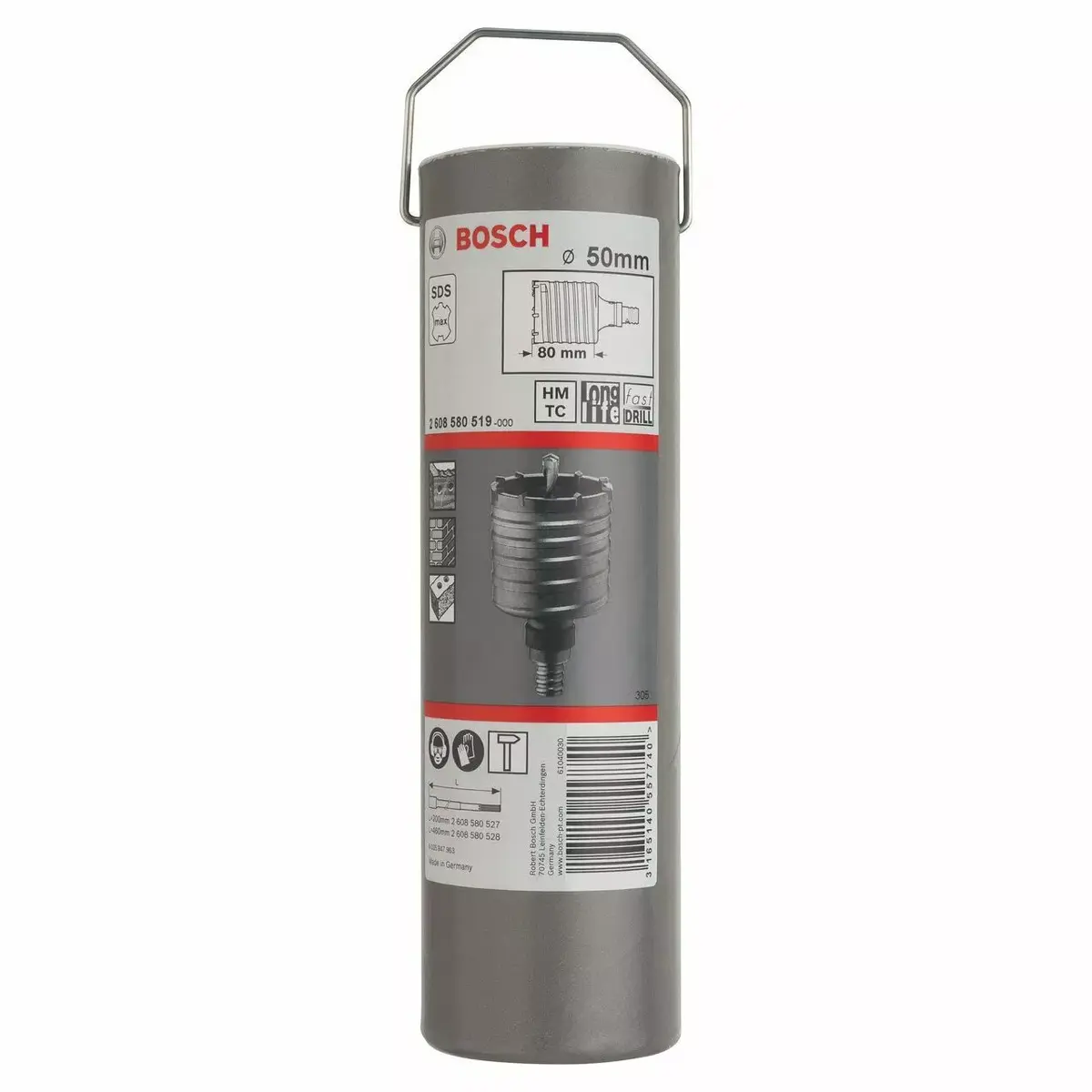 Drill bit Bosch max 9 50 mm, 2 pcs Photo 2