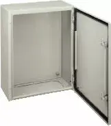 Настенный корпус Schneider Electric Spacial CRN с монтажной панелью IP66