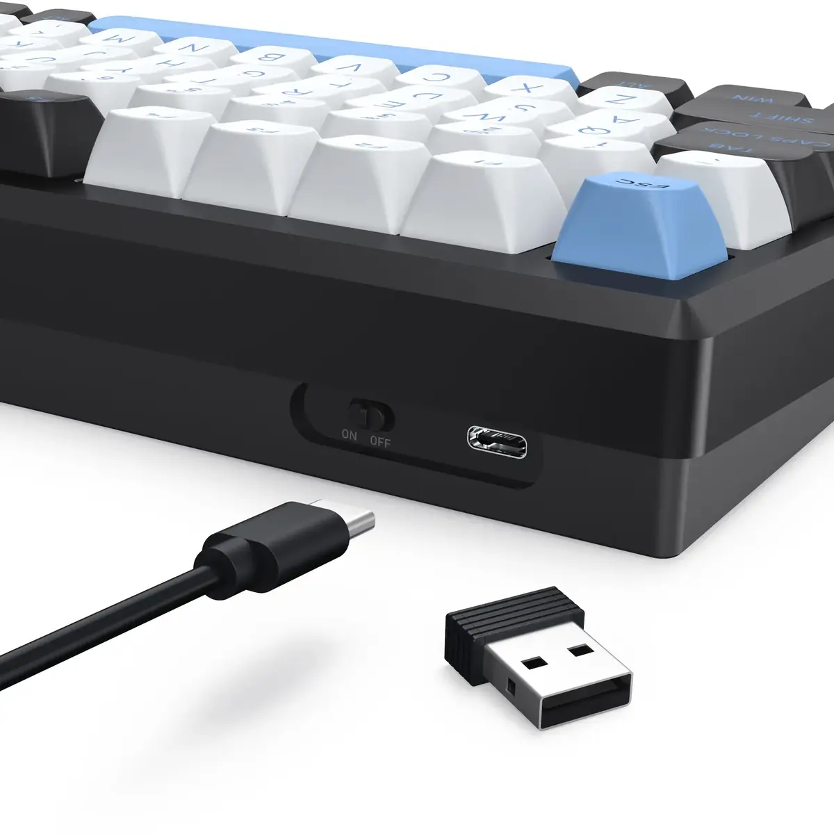 REDRAGON K732WLB-RGB-PRO URANUS PRO keyboard K732WLB-RGB-PRO Photo 5