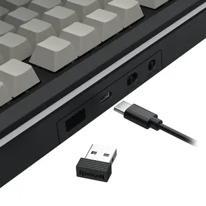 Klaviatūra REDRAGON K734SP-RGB-PRO Bezvadu USB Bluetooth Mehāniskā