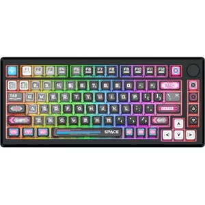 Mechanical keyboard REDRAGON Uranus Pro 82 — compact 82-key, RGB backlit
