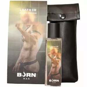 Men's perfume BURN Leather 20 ml — BURN D-242806