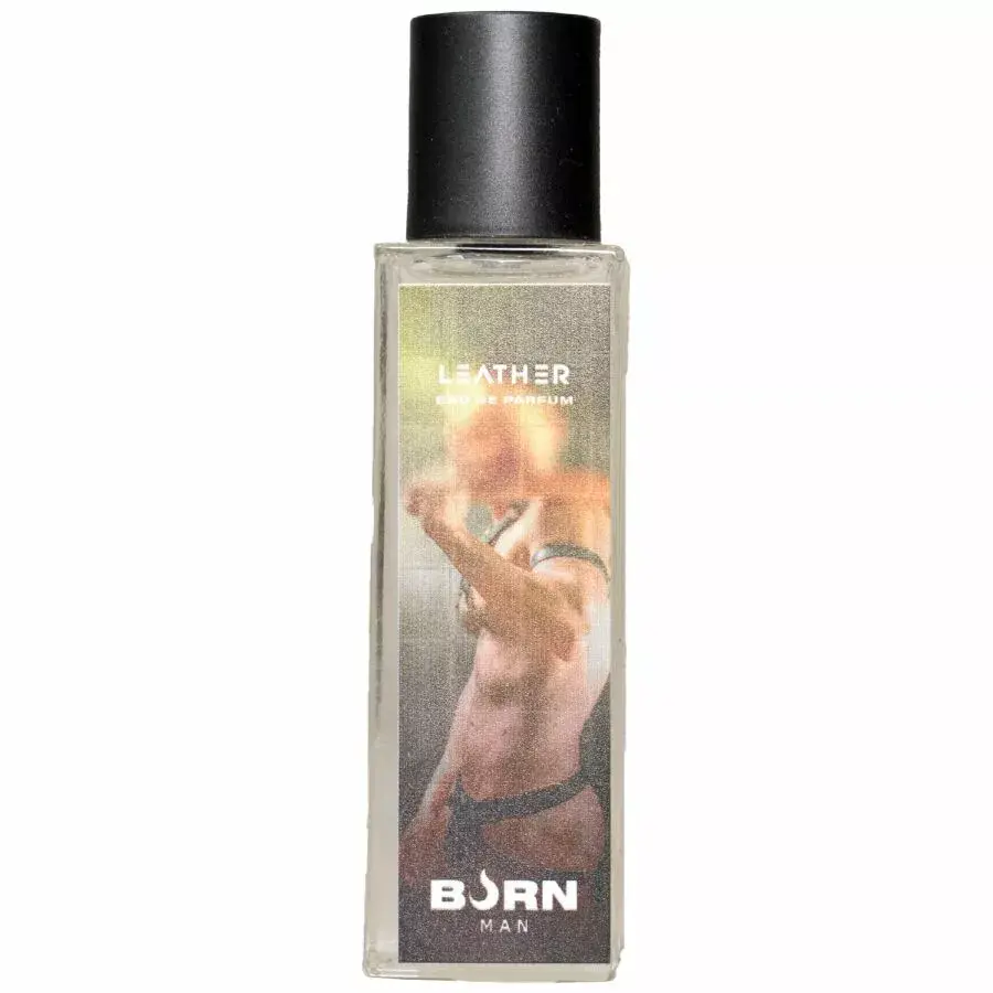 Men's perfume BURN Leather 20 ml Photo 2
