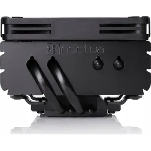 CPU cooler Noctua NH-L9x65 chromax.black low-profile 65 mm height, 92 mm fan, 2500 RPM