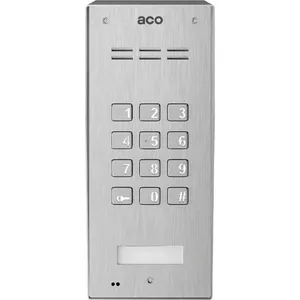 Surface-mounted panel ACO FAM-P-ZSACC combination lock 15276