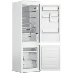 Whirlpool WHC18 T132 Built-in Refrigerator with 250 L Total Capacity, 182 L Fridge and 68 L Bottom Freezer, No Frost and Multi-Airflow System, Energy Class E