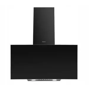 Tvaiksūcējs AMICA OKC6227B, melns, platums 650 mm, 3 ātrumi, LED apgaismojums, pieskāriena vadība