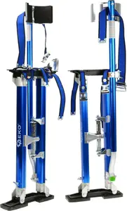 Construction Stilts GEKO G02116 — adjustable drywall and plaster stilts for builders