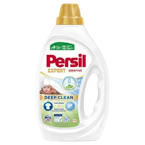 Persil Expert Sensitive šķidrais veļas mazgāšanas gēls bērnu apģērbam 900 ml