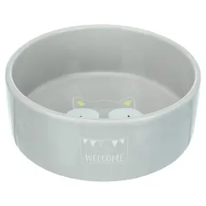 Керамическая миска для животных Trixie Junior 0.8 л 16 см, с противоскользящим дном