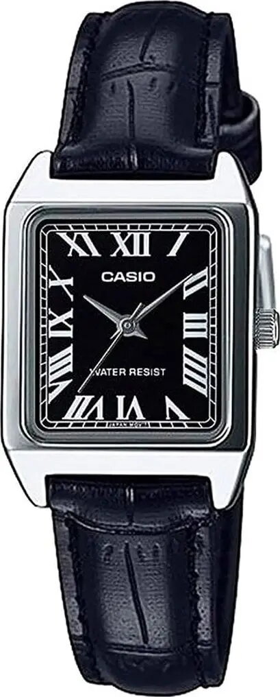 Sieviešu pulkstenis Casio LTP-V007L-1BUDF melns, LTP-V007L-1BUDF