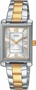 Часы Casio CASIO LTP-1234PSG-7AEG Серебристый