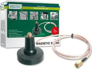 Магнитное основание для антенны DIGITUS RSMA A-DN-70101 (модель ADN70101)