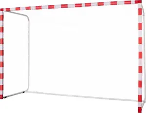 Futbola vārti ar tīklu Enero 300×160×90 cm — pārnēsājami āra vārti