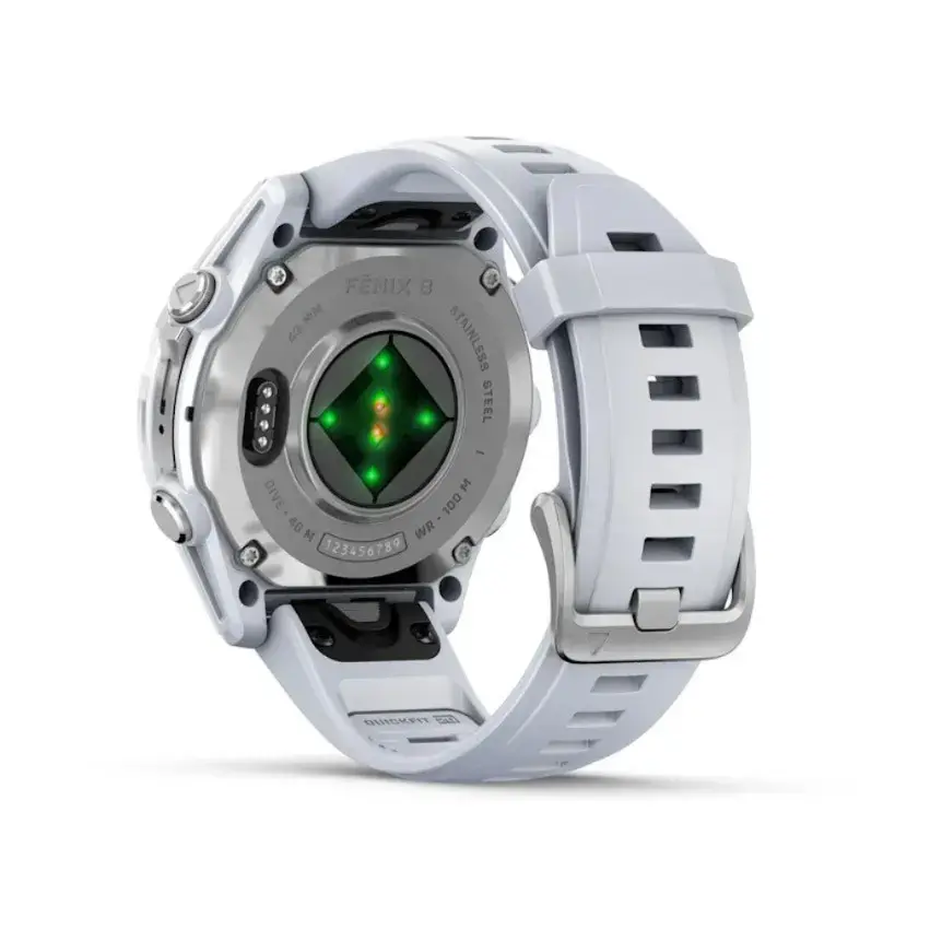 GARMIN Fenix 8 Silver — 43 мм мультиспортивные часы Photo 4