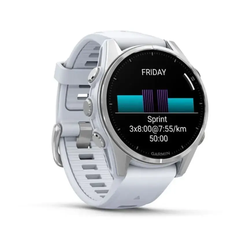 GARMIN Fenix 8 Silver — 43 мм мультиспортивные часы Photo 7