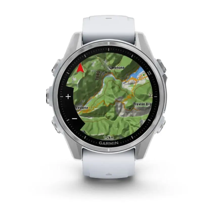 GARMIN Fenix 8 Silver — 43 мм мультиспортивные часы Photo 10