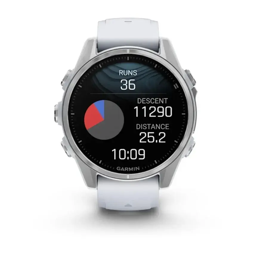 GARMIN Fenix 8 Silver — 43 мм мультиспортивные часы Photo 11