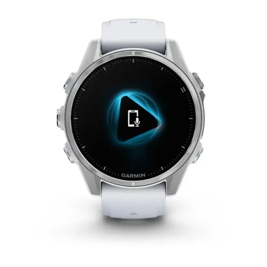 GARMIN Fenix 8 Silver — 43 мм мультиспортивные часы Photo 12