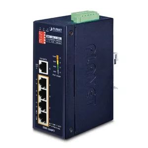 Коммутатор PLANET ISW-504PT Ненастраиваемый L2 Fast Ethernet 10/100 с поддержкой PoE