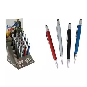 Touch Pen WEDO NEWBIE 2in1 — 16-pack stylus for smartphones, iPad and tablets