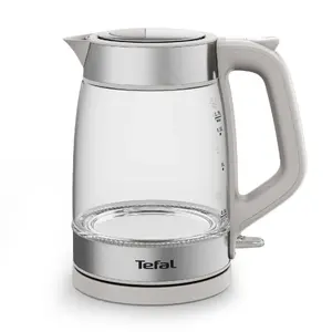 Electric kettle Tefal 1.7 L 2200 W Grey Silver Transparent