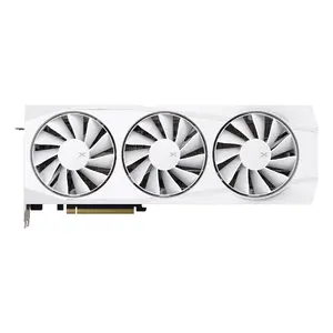 Видеокарта XFX Radeon RX 9070 XT — 16 ГБ GDDR6, PCIe 5.0, 256 бит, 3× DisplayPort 2.1, HDMI 2.1, 350×140×67 мм