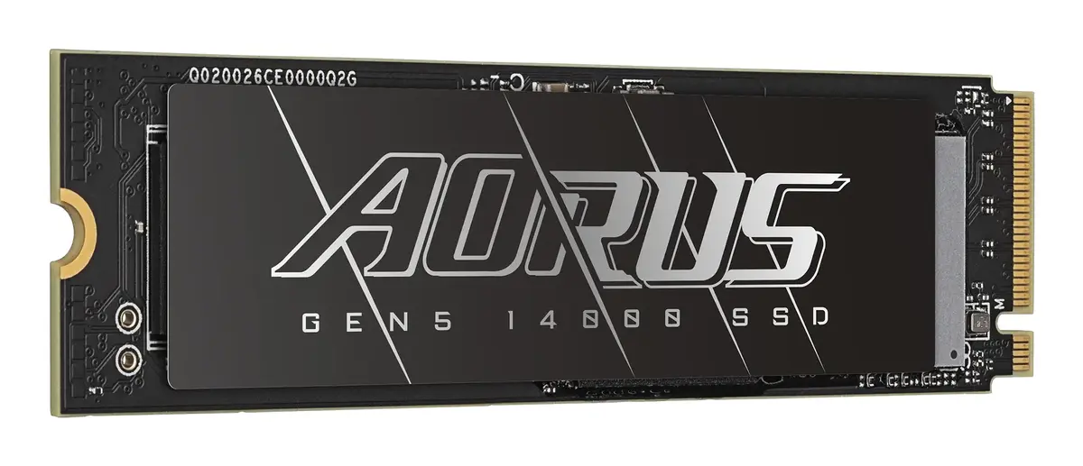 GIGABYTE AORUS Gen5 14000 4 TB SSD Photo 3