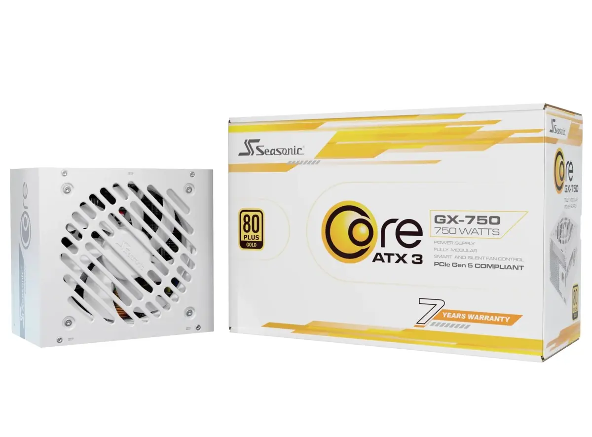 Barošanas bloks Seasonic CORE GX-750 750W