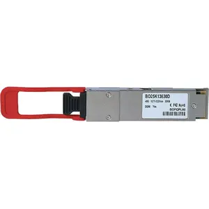 Fiber Optic QSFP Transceiver BlueOptics BO25K13630D 40GBASE-ER4L 30 km 1310 nm