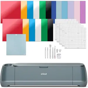 Cutting machine Cricut Maker 4 Essential Bundle Sage 2011290 — smart electronic cutter for crafts and DIY